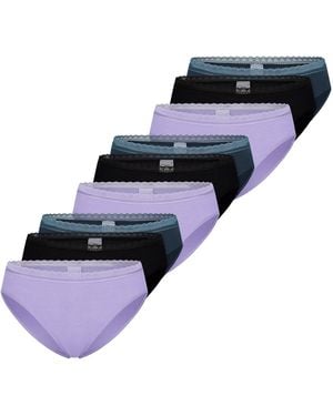 Schiesser Slip 95/5 Modern Cotton - Blau