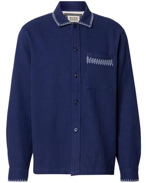 Scotch & Soda Hemd - Blau