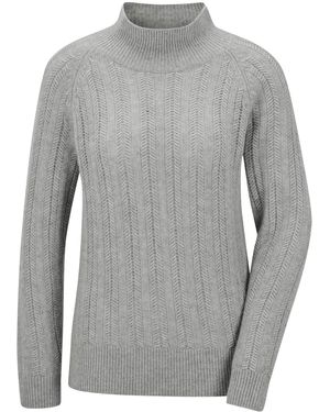 Madeleine Pullover - Grau