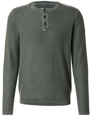 Camp David Pullover - Grün