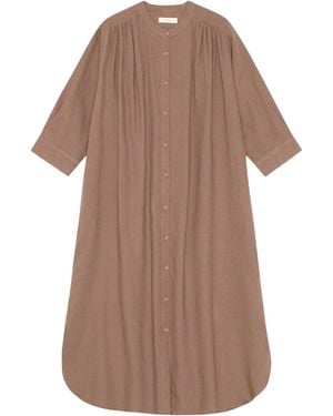 Moshi Moshi Mind Dress Laurella - Braun