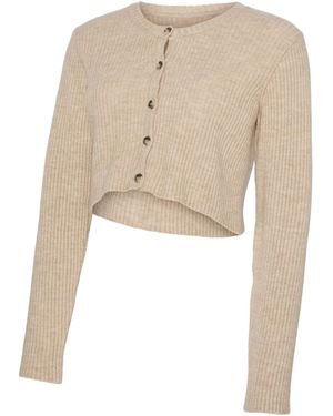 Mama.licious Strickjacke - Natur