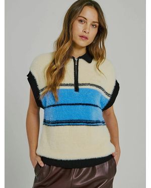 NORR Pullover Sky - Blau
