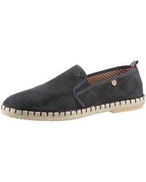 Verbenas Espadrilles Tom Pacific - Schwarz
