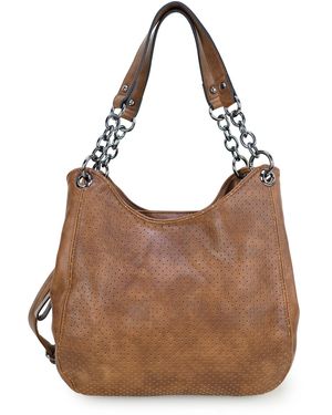 HARPA Schultertasche - Braun