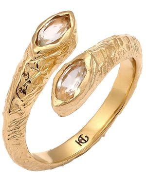 Haze & Glory Ring - Mettallic