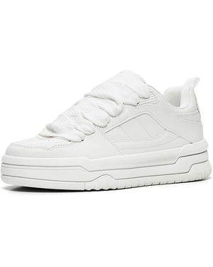 Bershka Sneaker - Weiß
