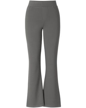 Base Level Curvy Hose Allie - Grau
