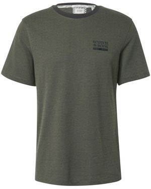 Scotch & Soda T-Shirt - Grün