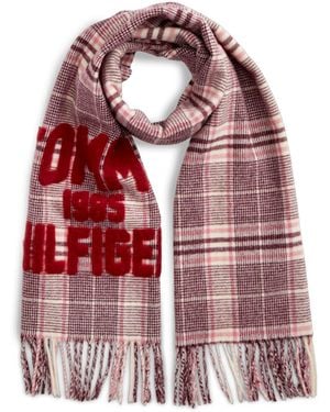 Tommy Hilfiger Schal - Rot