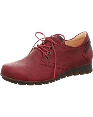 Think! Halbschuh 'Menscha' - Rot