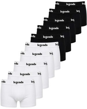 Legends Boxershorts Boxers 10 Pack - Mehrfarbig