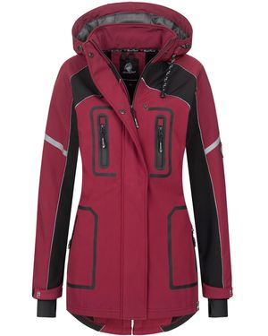 Rock Creek Jacke - Rot