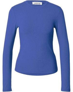 EDITED Shirt Ginger - Blau