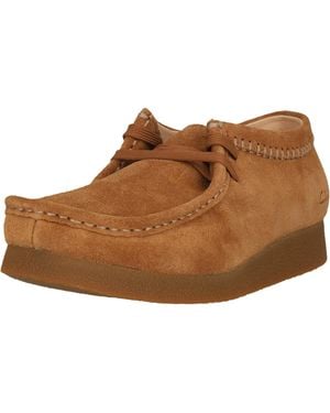 Clarks Mokassin Wallabeeevosh - Braun