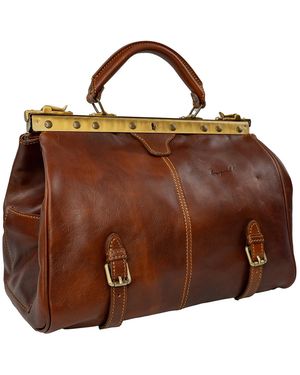 bupell Reisetasche Arzttasche Michele - Braun