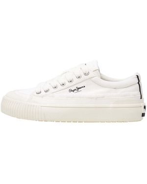 Pepe Jeans Sneaker 'Ben Fresh' - Weiß