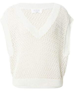 ABOUT YOU x Iconic by Tatiana Kucharova Pullover 'Alexis' - Weiß