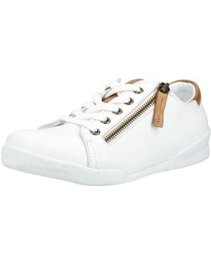 Andrea Conti Sneaker - Mettallic