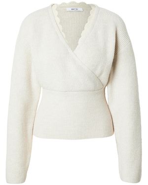 /about You Pullover Reign - Weiß