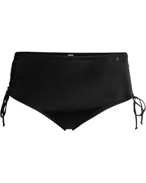 Sheego Bikinihose - Schwarz