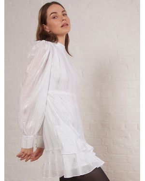 ALIGNE Kleid 'Emora' - Weiß