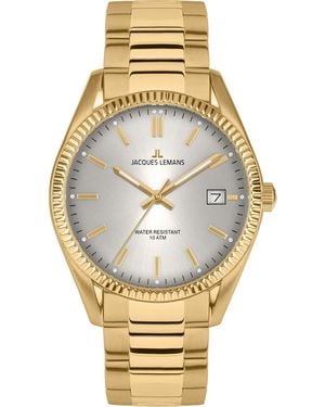 Jacques Lemans Uhr - Mettallic