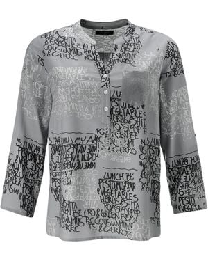 Aniston Bluse - Grau