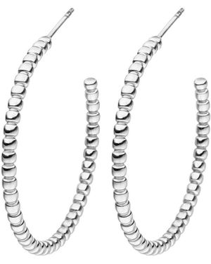 STEELWEAR Ohrringe Barcelona - Weiß