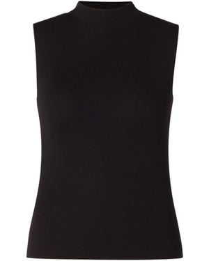 Base Level Curvy Top - Schwarz