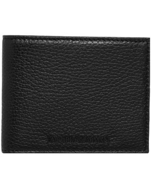 Emporio Armani Portemonnaie Y4R168 Y068E - Schwarz