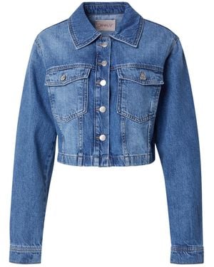 ONLY Jacke 'Onlheather' - Blau