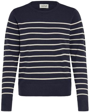 Oxmo Pullover Oxfkeana - Blau