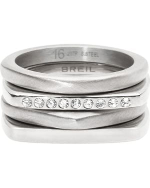 Breil Ring - Grau