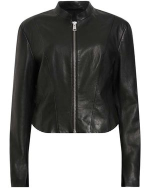 AllSaints Jacke Sadler - Schwarz