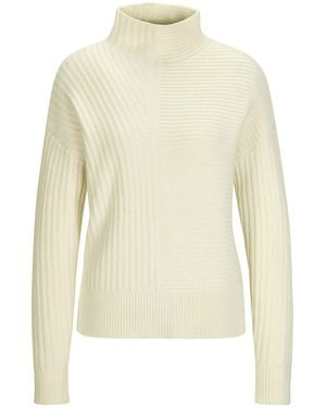 Madeleine Strickpullover - Weiß