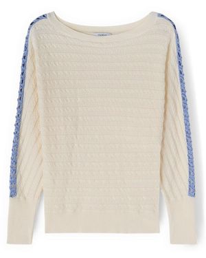 mötivi Pullover - Weiß