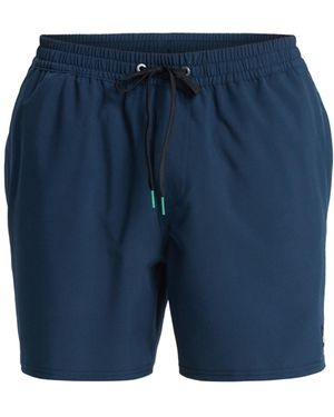 Quiksilver Badeshorts Stretch Piped Volley 16 - Blau