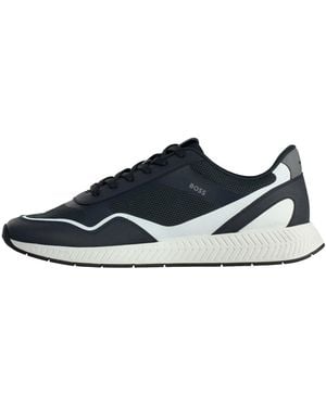 BOSS Sneaker Titanium - Blau