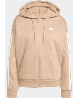 adidas Sportsweatjacke - Natur