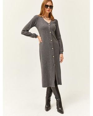 Olalook Kleid - Mehrfarbig