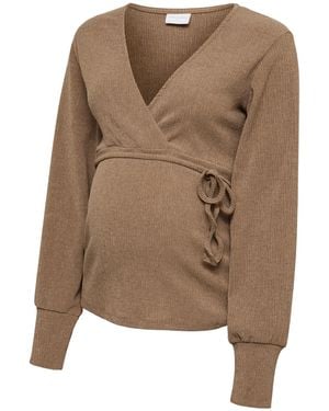 Mama.licious Shirt - Braun