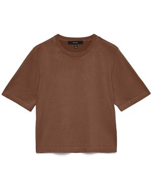 Vero Moda Pullover Vmsilje - Braun