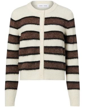Samsøe & Samsøe Samse Samse Strickjacke Sacian - Schwarz