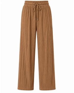 Worldclassca Bügelfaltenhose - Braun