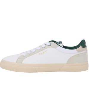 Pepe Jeans Sneaker Kenton City - Weiß