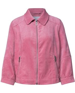 Street One Jacke - Pink