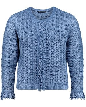 Betty Barclay Strickjacke - Blau
