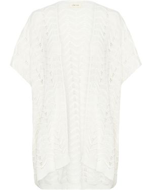 Cream Strickjacke 'Damo' - Weiß