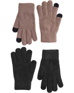 Next Fingerhandschuhe - Schwarz